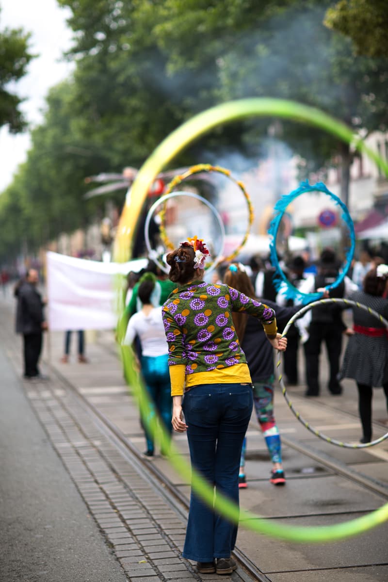 Impressionen des Straßenfestes Bohei & Tamtam. @regentaucher.com